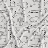 Wholesale Kid's printed fabric in Surat
